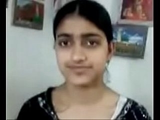 Beautiful Indian teen girl