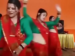 INDIAN OPEN NAVEL BELLY DANCE 162